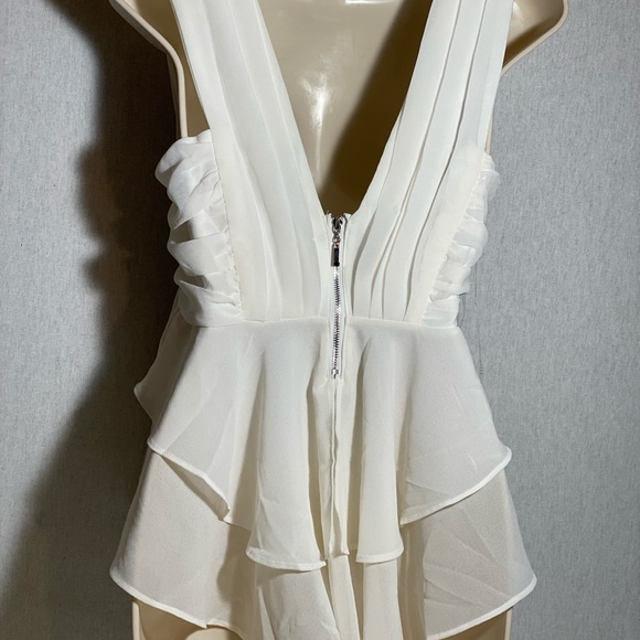 B-2#30 Haute Mode Halter top with layers - Picture 3 of 6